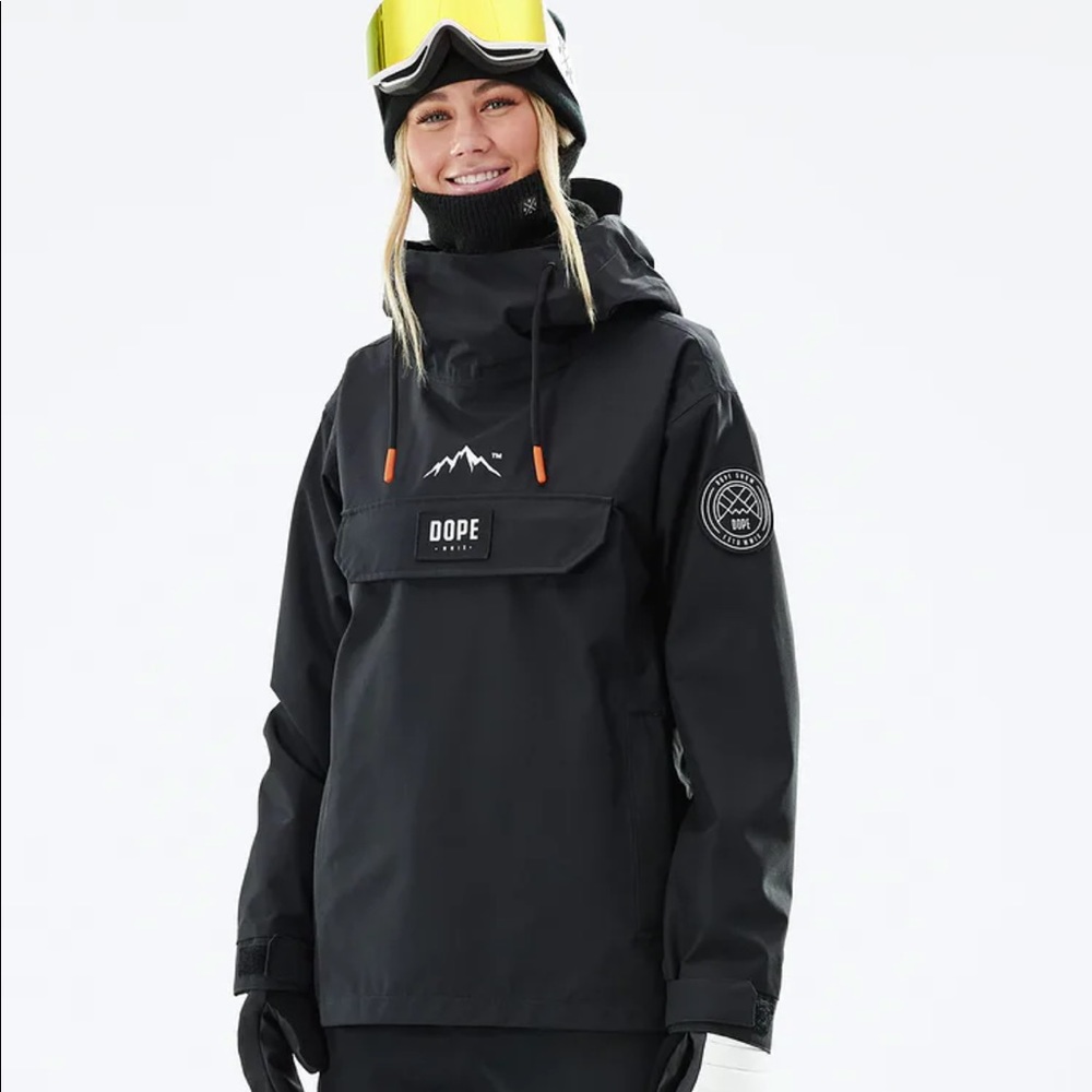 DOPE SNOW Blizzard PO W Snowboard/ ski jacket